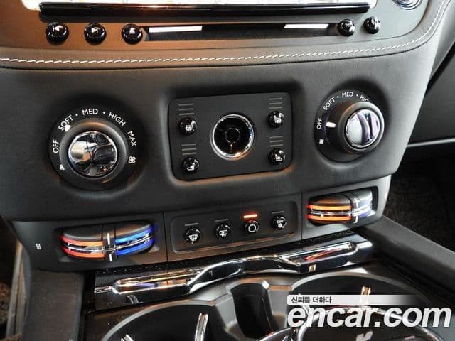 Rolls-Royce 레이스 6.6 чёрный эмблема, badge, 2017 16