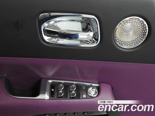 Rolls-Royce 레이스 6.6 чёрный эмблема, badge, 2017 17