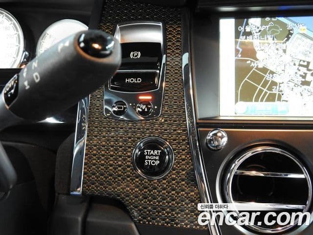 Rolls-Royce 레이스 6.6 чёрный эмблема, badge, 2017 18