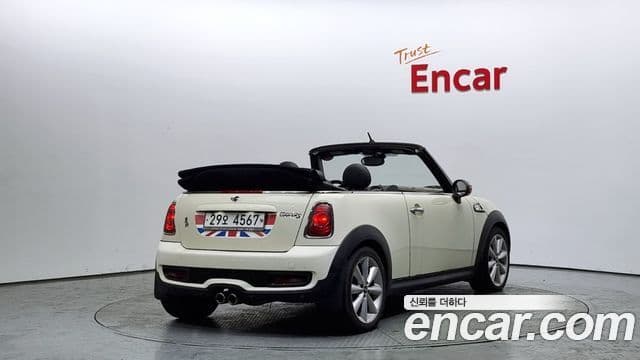 Mini Cooper S кабриолет 2세대, 2013 2