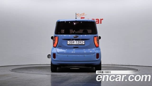 Kia Ray Prestige, 2012 4