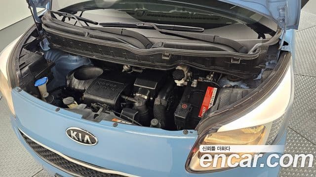 Kia Ray Prestige, 2012 6