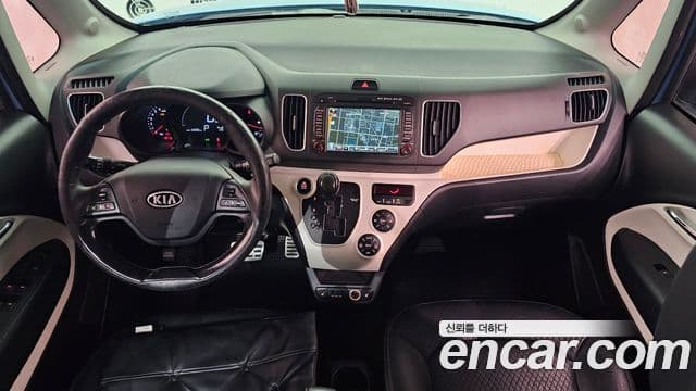 Kia Ray Prestige, 2012 7