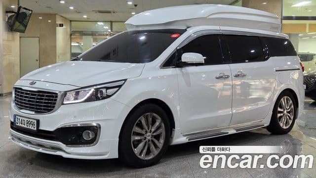 Kia All New Carnival бензин 9인승 High Limousine(компания по спецнадстройкам), 2016 1