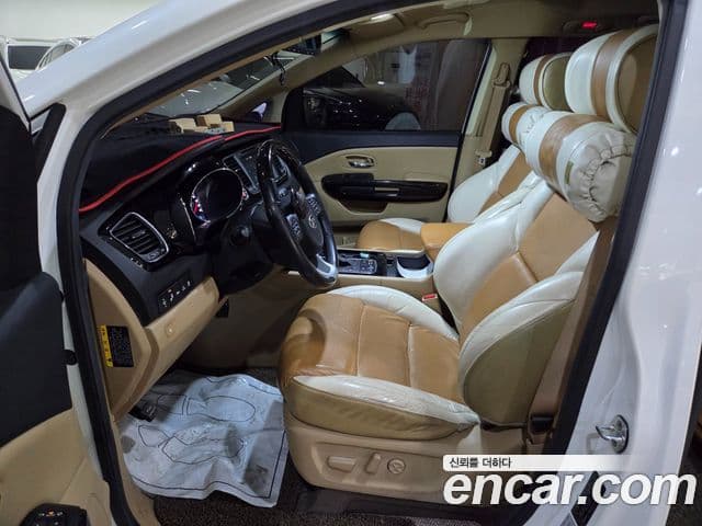 Kia All New Carnival бензин 9인승 High Limousine(компания по спецнадстройкам), 2016 6