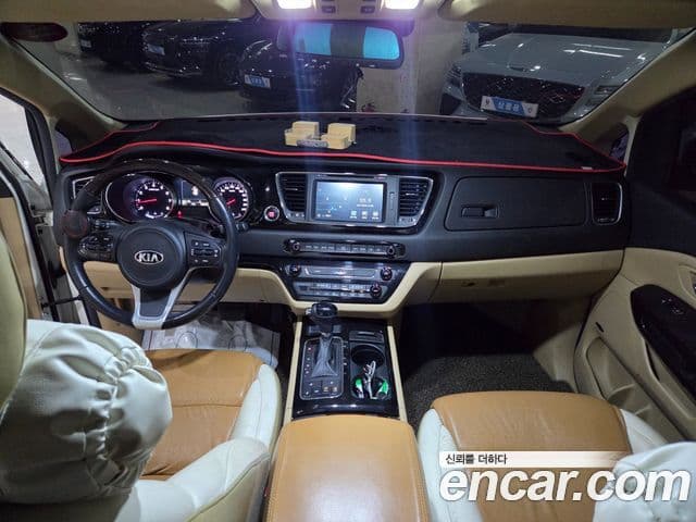 Kia All New Carnival бензин 9인승 High Limousine(компания по спецнадстройкам), 2016 9