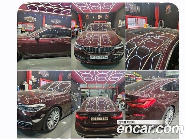 BMW 6시리즈 GT (G32) Luxury, 2020 12