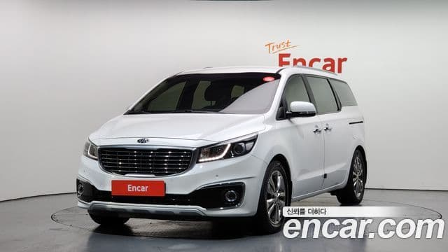 Kia All New Carnival Prestige, 2016 1
