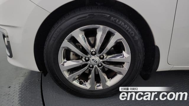 Kia All New Carnival Prestige, 2016 все фото