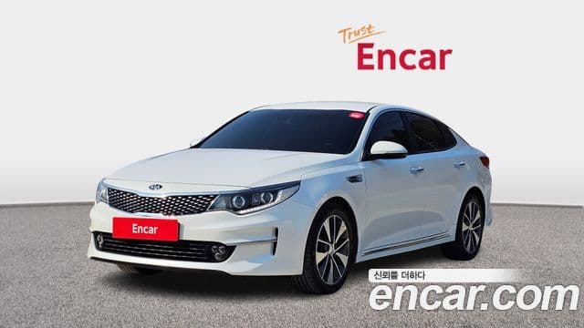 Kia K5 2세대 Prestige, 2016 1