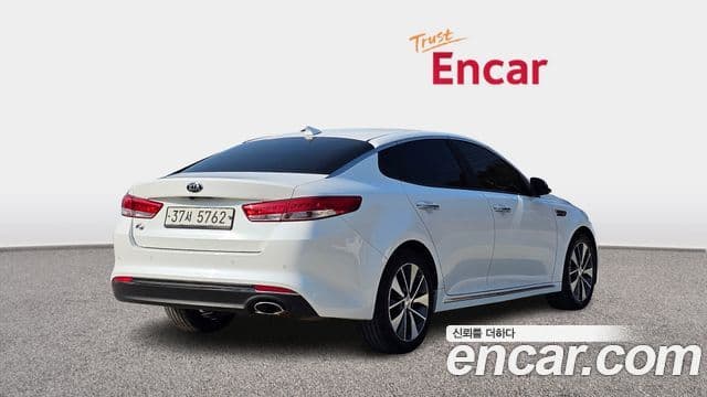 Kia K5 2세대 Prestige, 2016 2