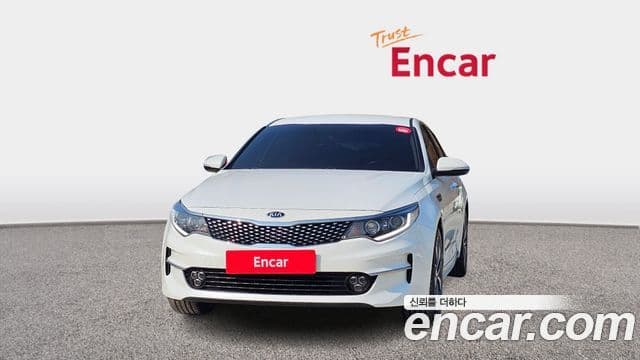 Kia K5 2세대 Prestige, 2016 3