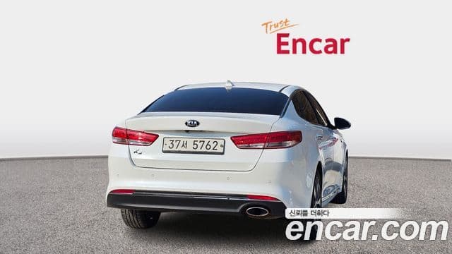 Kia K5 2세대 Prestige, 2016 4