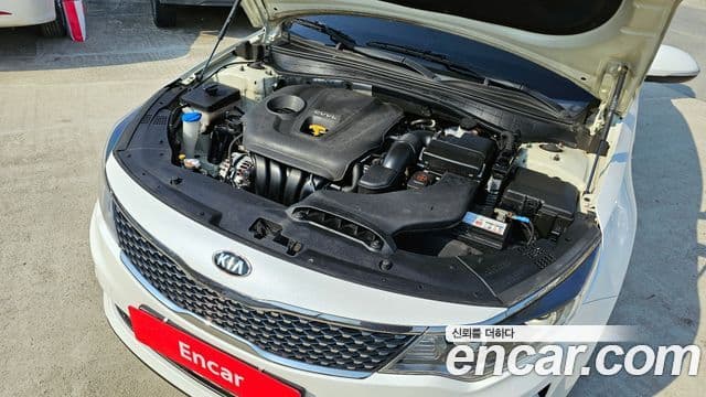 Kia K5 2세대 Prestige, 2016 6