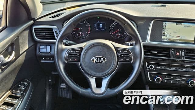 Kia K5 2세대 Prestige, 2016 14