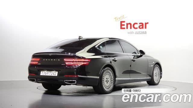Genesis G80 (RG3) бензин 3.5 турбо AWD, 2023 2