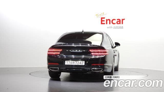 Genesis G80 (RG3) бензин 3.5 турбо AWD, 2023 4