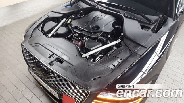 Genesis G80 (RG3) бензин 3.5 турбо AWD, 2023 6