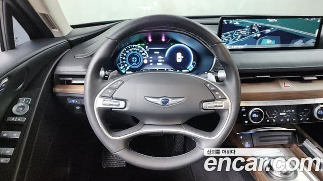 Genesis G80 (RG3) бензин 3.5 турбо AWD, 2023 13