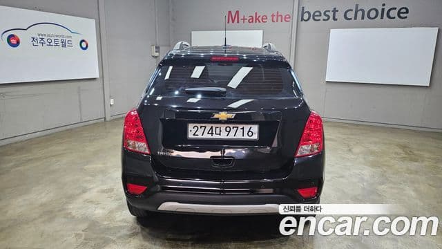 Chevrolet(GM대우) The / новый New Trax 1.4 LT, 2020 4