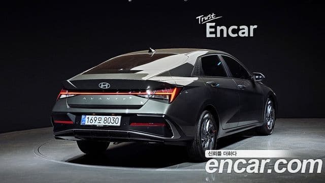 Hyundai The / новый New Avante (CN7) Modern, 2025 2