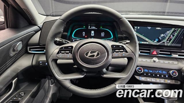 Hyundai The / новый New Avante (CN7) Modern, 2025 13