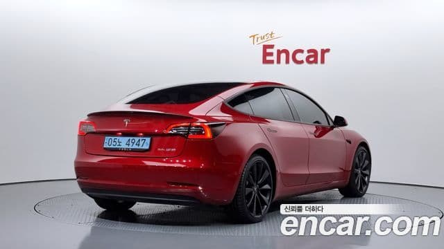Tesla модель 3 performance AWD, 2020 2
