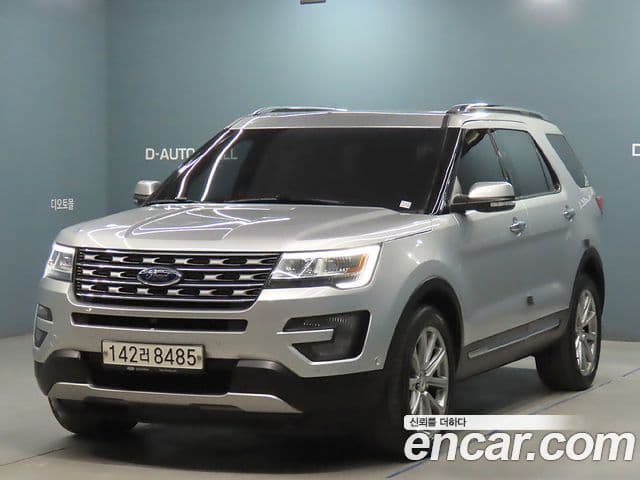 Ford Explorer 5세대, 2017 1