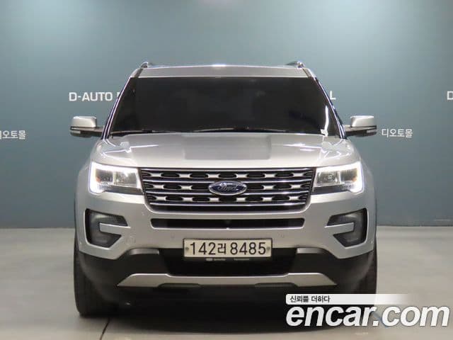 Ford Explorer 5세대, 2017 2