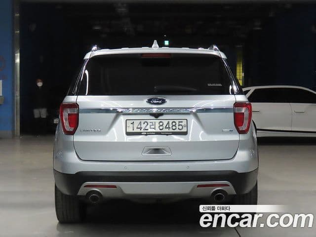 Ford Explorer 5세대, 2017 3