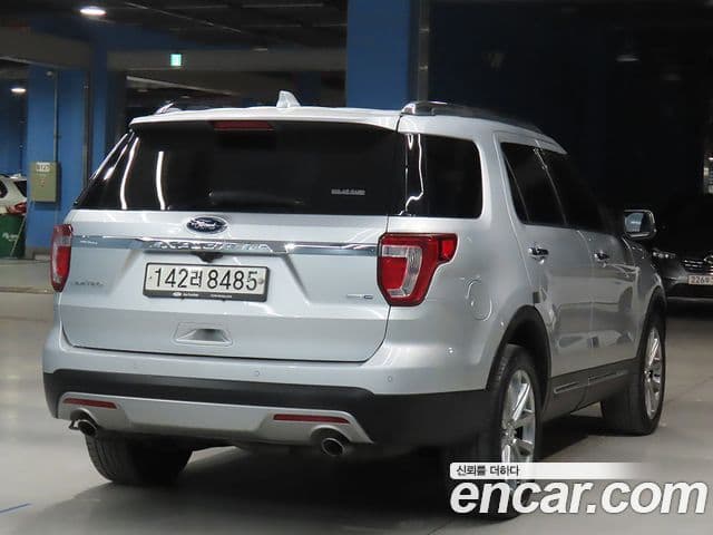Ford Explorer 5세대, 2017 4