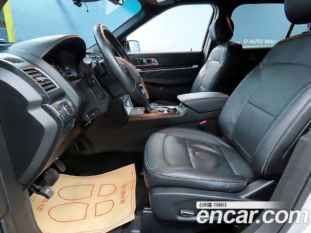 Ford Explorer 5세대, 2017 6