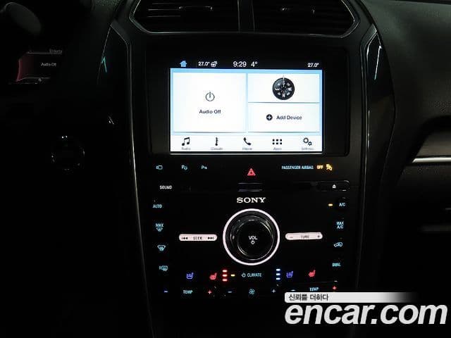 Ford Explorer 5세대, 2017 12