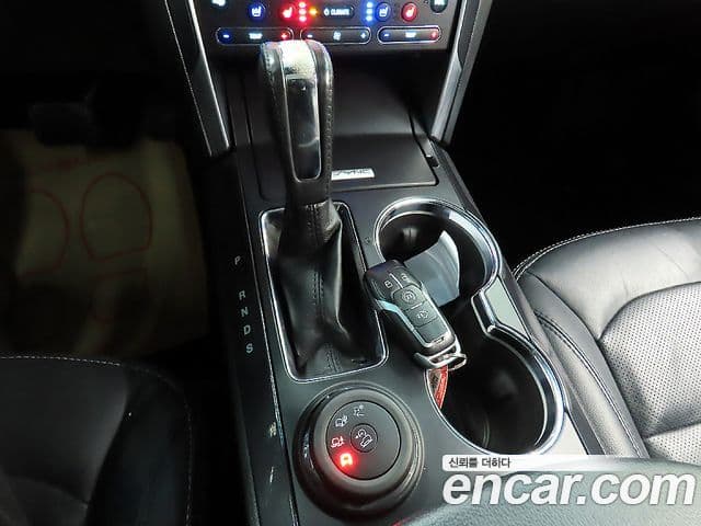 Ford Explorer 5세대, 2017 13