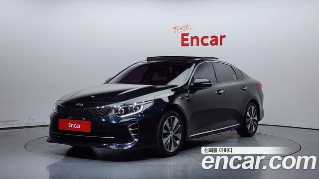 Kia K5 2세대 Prestige, 2016 1