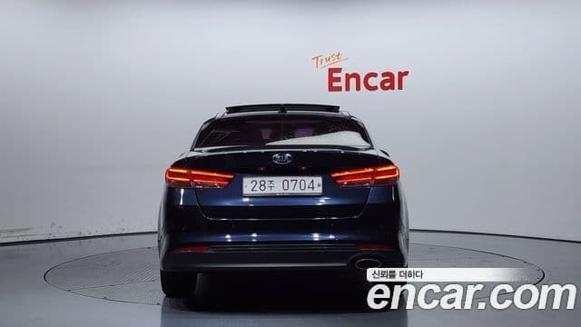 Kia K5 2세대 Prestige, 2016 17