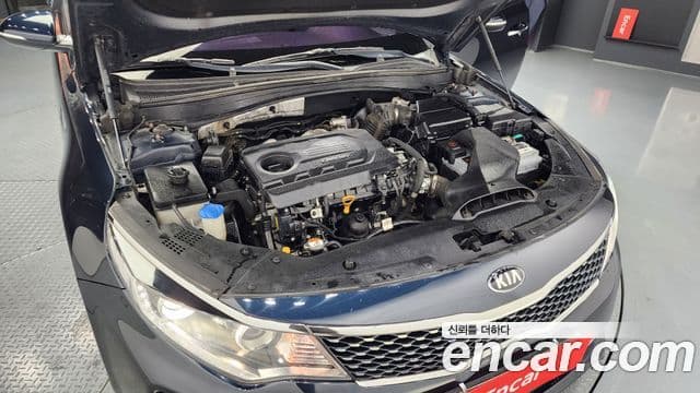 Kia K5 2세대 Prestige, 2016 19