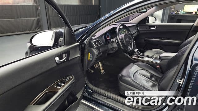 Kia K5 2세대 Prestige, 2016 2