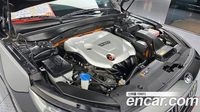 Kia K7 Premier гибрид Signature, 2020 6