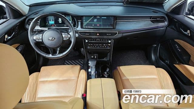 Kia K7 Premier гибрид Signature, 2020 7