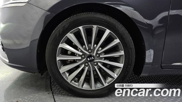 Kia All New K7 2.4 GDI Limited, 2018 все фото