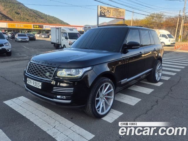 Land Rover Range Rover 4세대 5.0 SC AB
