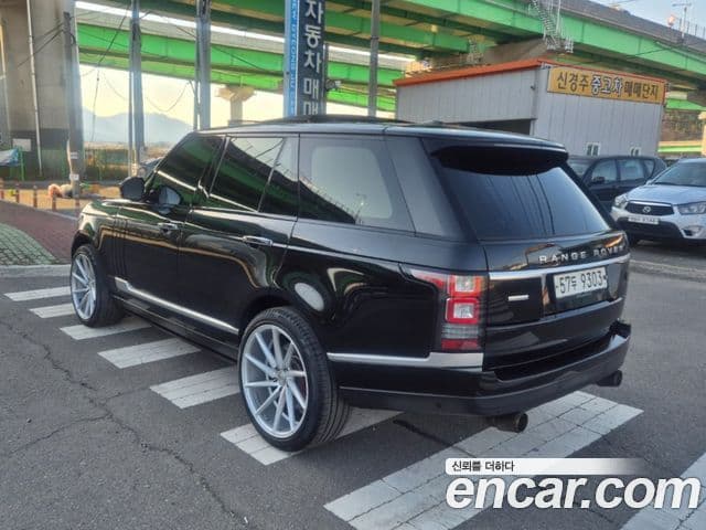 Land Rover Range Rover 4세대 5.0 SC AB, 2014 2