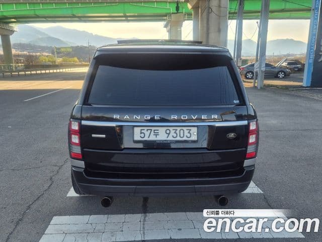 Land Rover Range Rover 4세대 5.0 SC AB, 2014 4