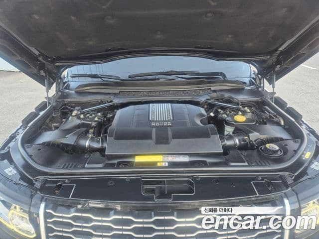 Land Rover Range Rover 4세대 5.0 SC AB, 2014 6