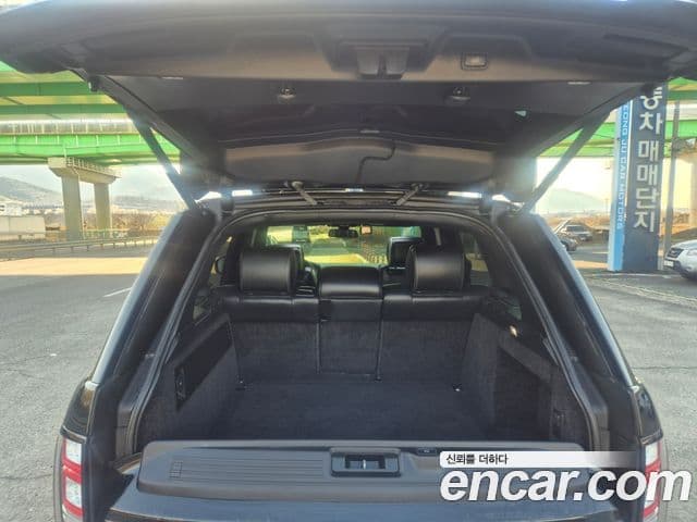 Land Rover Range Rover 4세대 5.0 SC AB, 2014 15