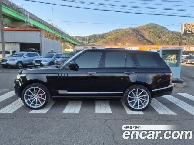 Land Rover Range Rover 4세대 5.0 SC AB, 2014 16