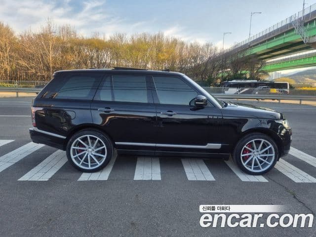 Land Rover Range Rover 4세대 5.0 SC AB, 2014 17