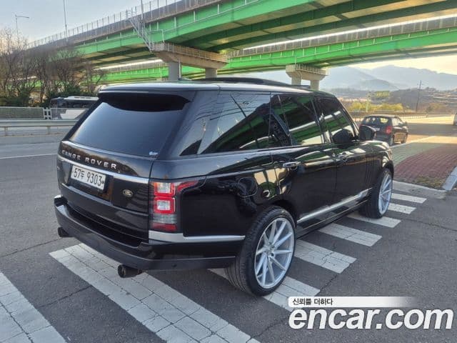 Land Rover Range Rover 4세대 5.0 SC AB, 2014 18