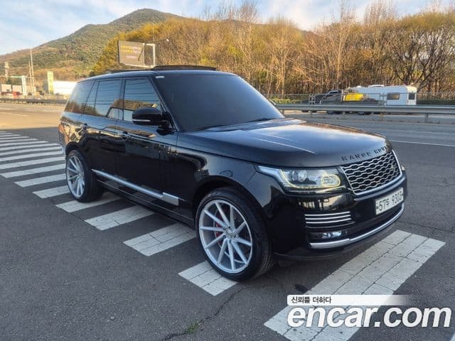 Land Rover Range Rover 4세대 5.0 SC AB, 2014 19